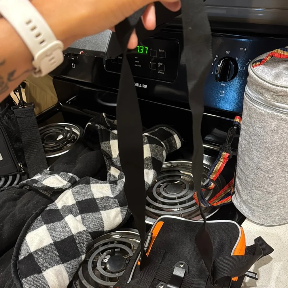 Dog treat holder with drinking cup